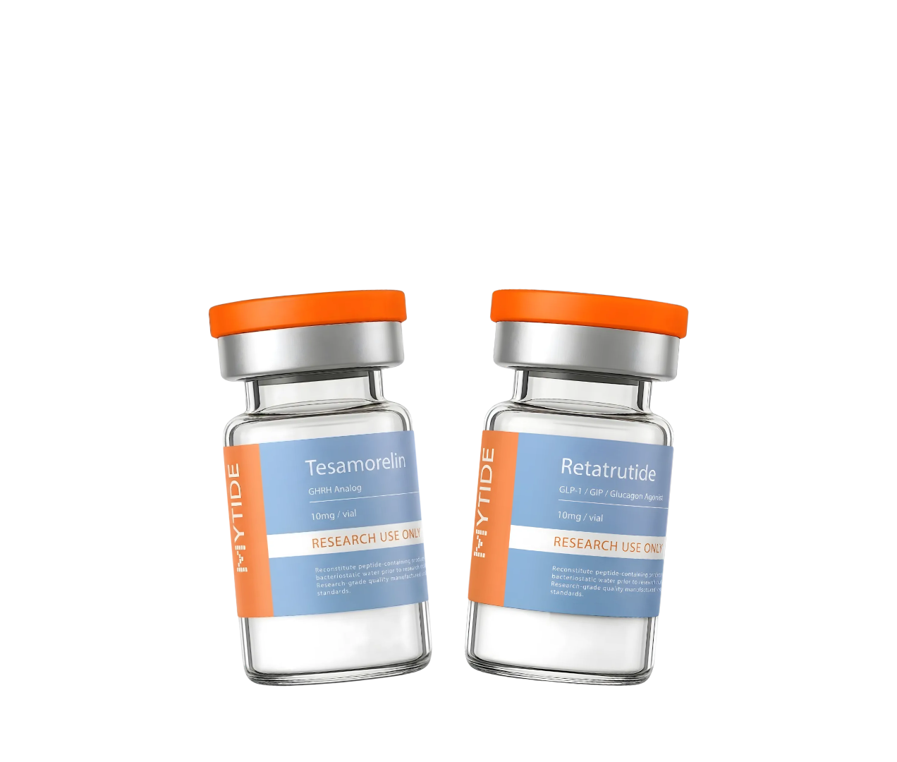 Shred+ research vial bundle