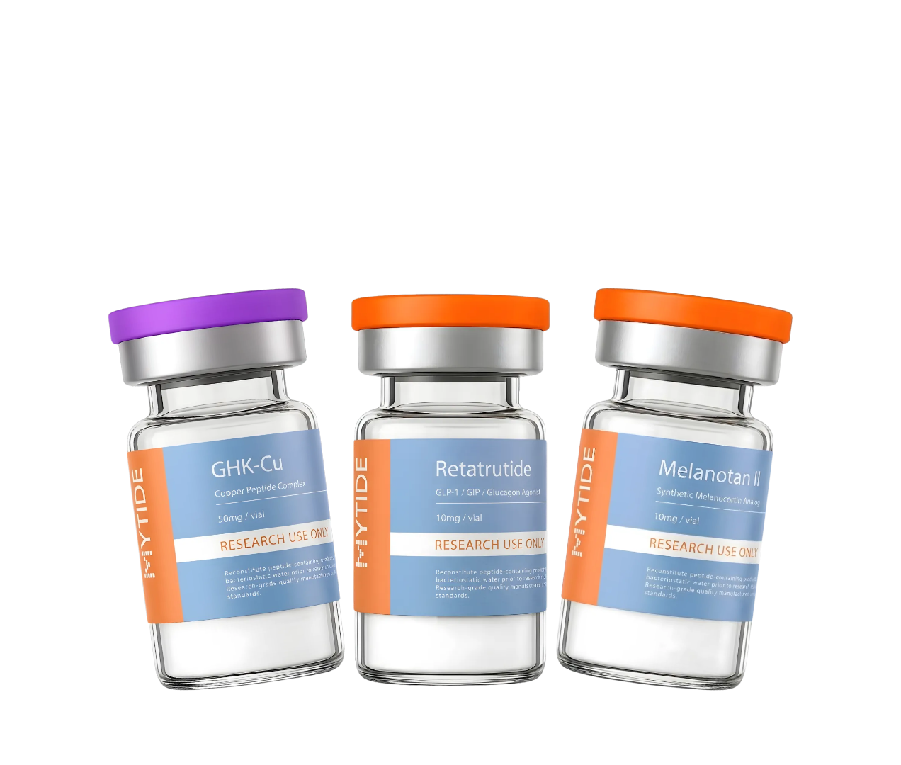 Trifecta research vial bundle